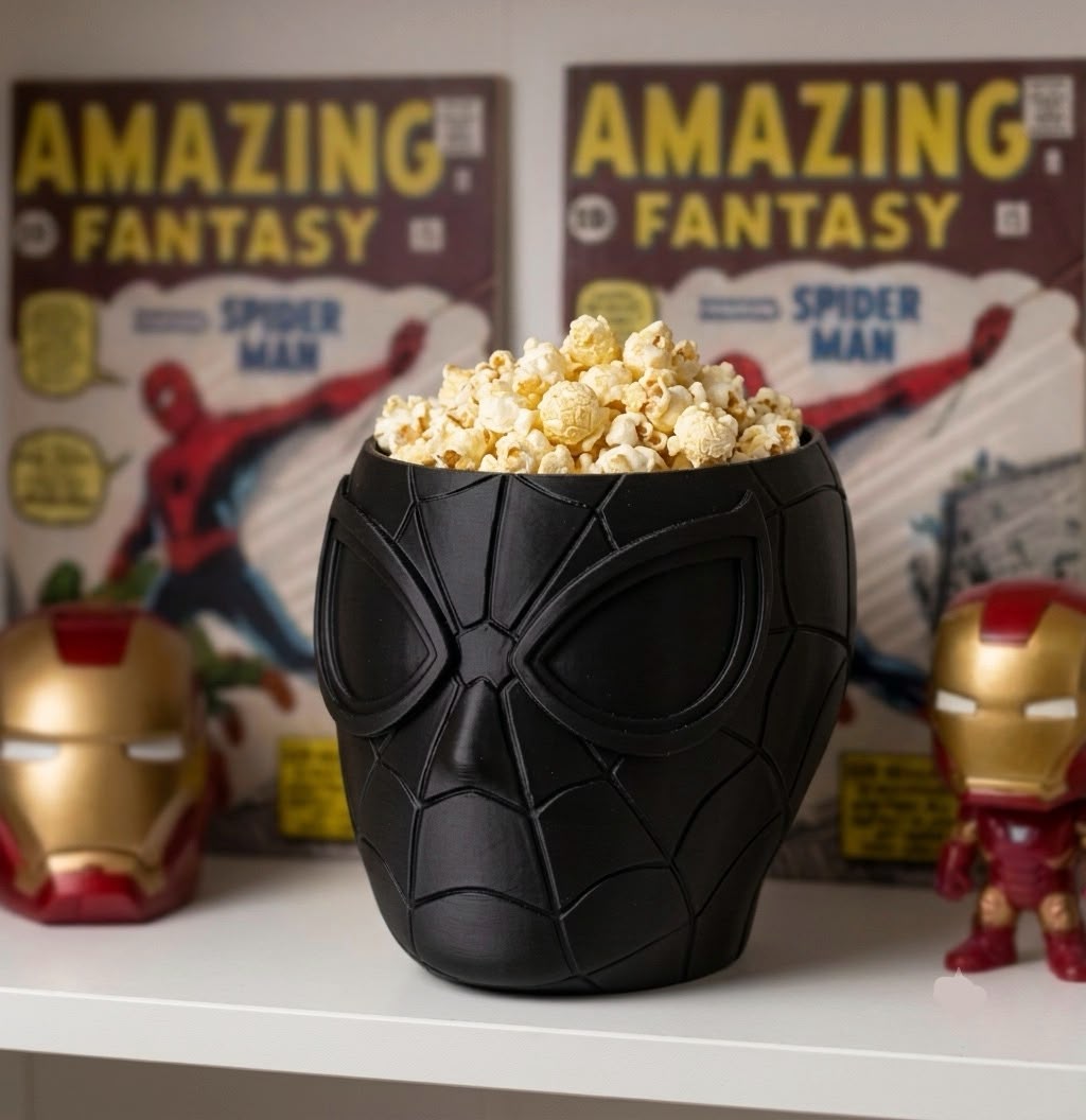 Spiderman Popcorn Bowl Limited Edition