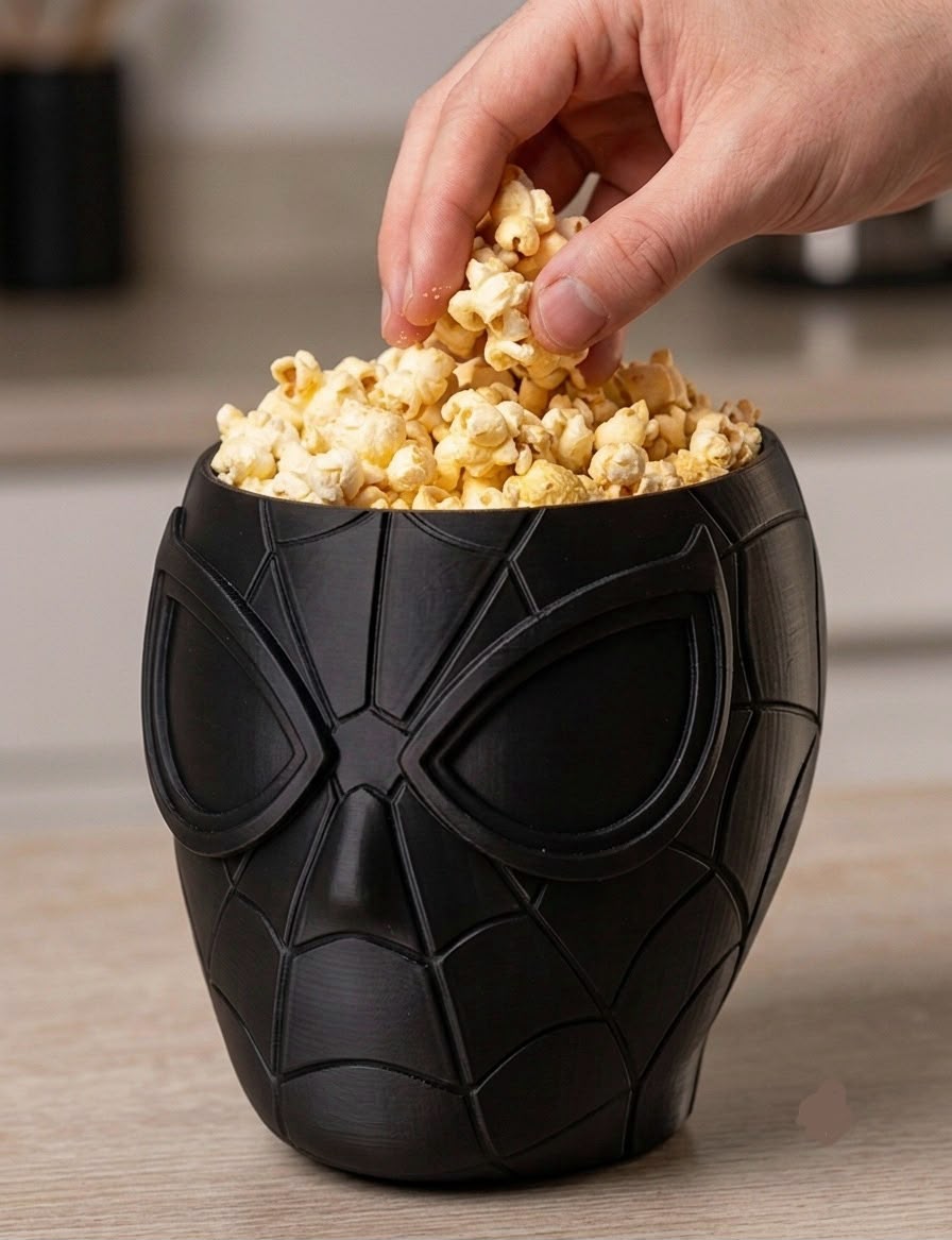 Spiderman Popcorn Bowl Limited Edition