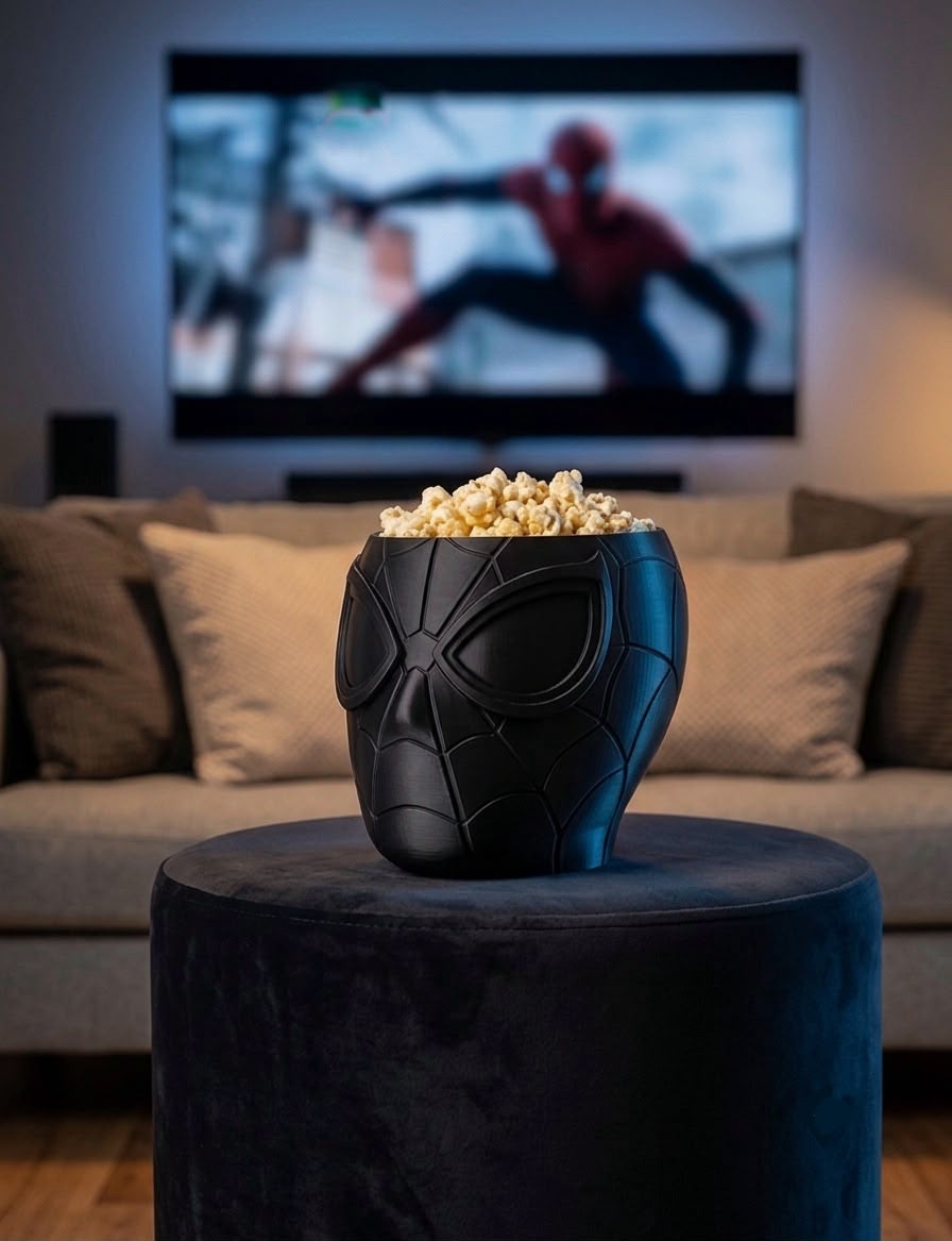 Spiderman Popcorn Bowl Limited Edition