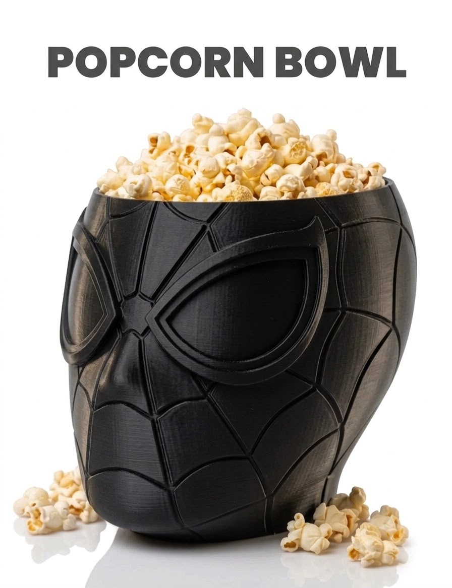 Spiderman Popcorn Bowl Limited Edition