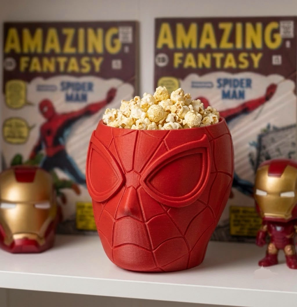 Spiderman Popcorn Bowl Limited Edition