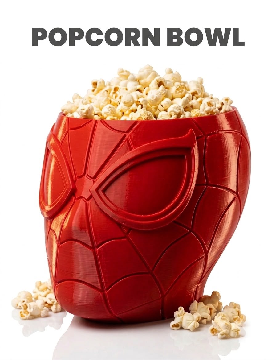 Spiderman Popcorn Bowl Limited Edition