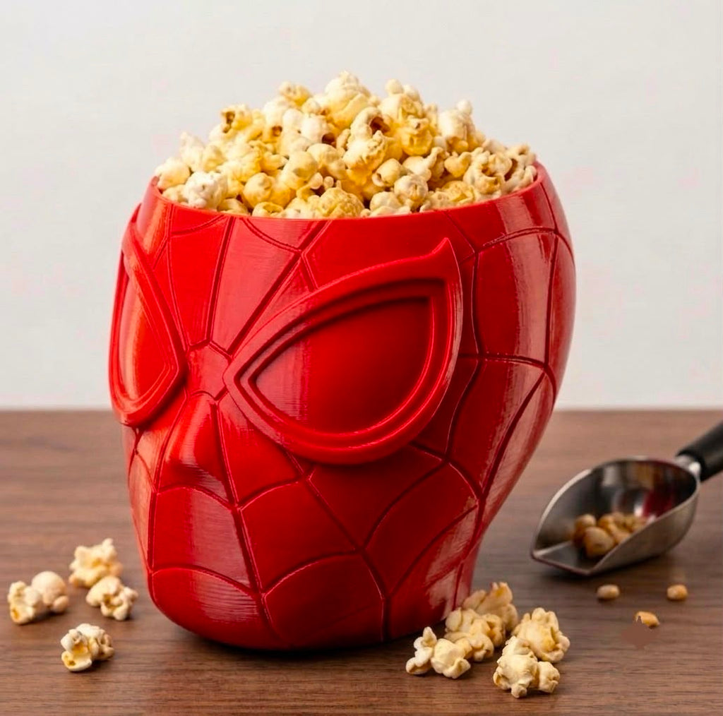Spiderman Popcorn Bowl Limited Edition