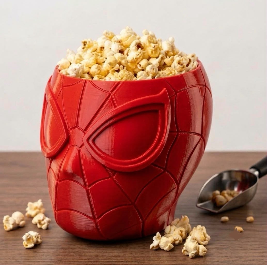 Spiderman Popcorn Bowl Limited Edition