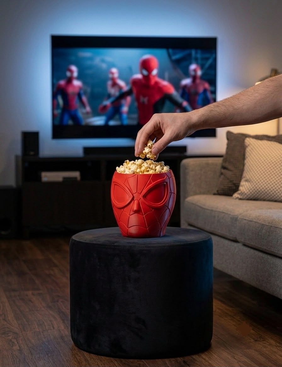 Spiderman Popcorn Bowl Limited Edition