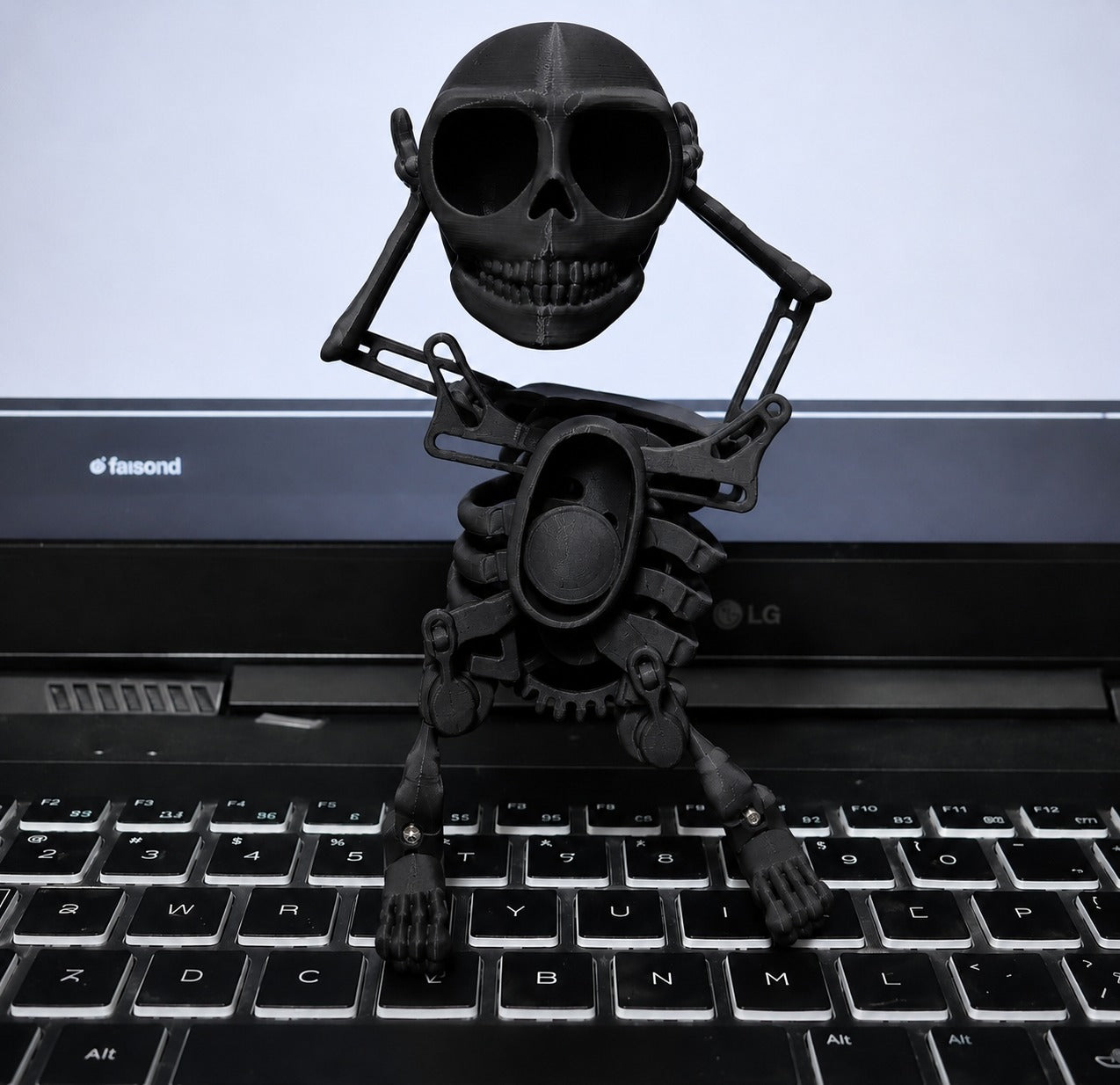 Dancing Skeleton Toy Limited Edition