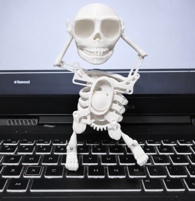 Dancing Skeleton Toy Limited Edition