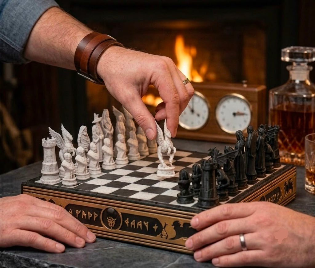 Harry Potter Chess Set ( Wizarding World )