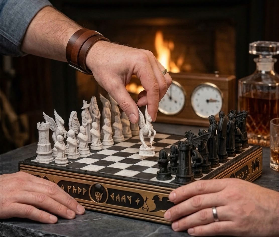 Harry Potter Chess Set ( Wizarding World )