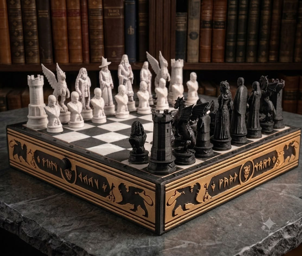 Harry Potter Chess Set ( Wizarding World )