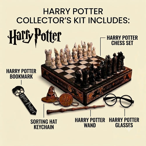 Harry Potter Chess Set ( Wizarding World )